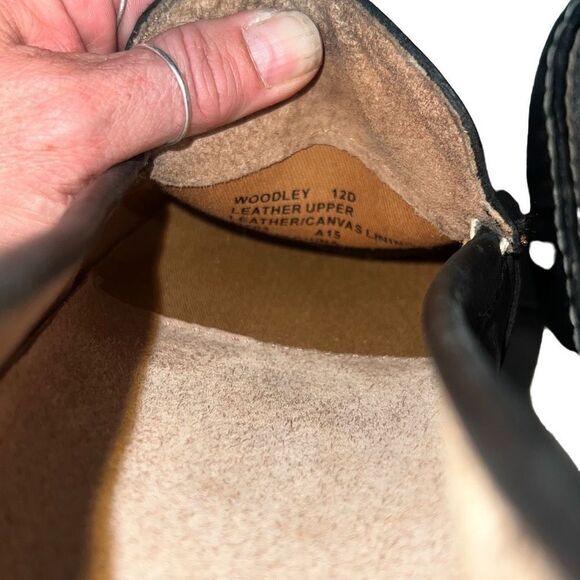 New Polo Ralph Lauren Men's Redden Drivers Black Leather Slip On Shoes Men’s 12 - Picture 12 of 13